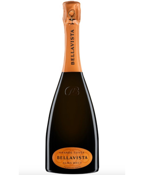 Bellavista - Alma Gran Cuvée Brut - NEW AIR ON WINE - Franciacorta - 75cl