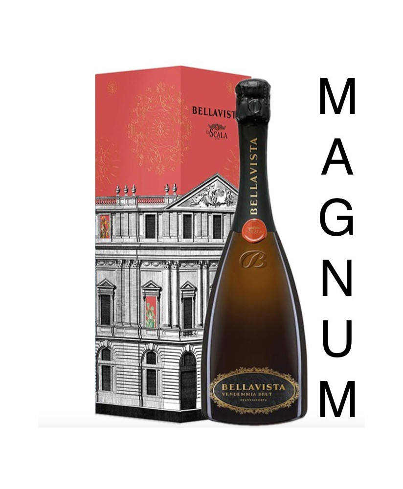 Bellavista Franciacorta Brut Teatro La Scala magnum online | corso101