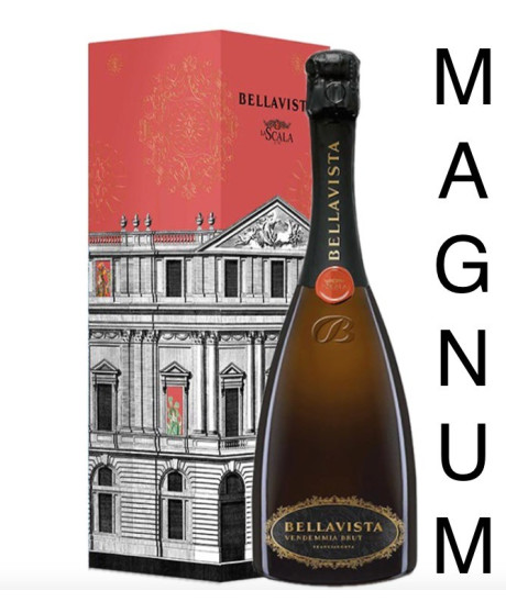 Bellavista - Vendemmia Brut 2019 - MAGNUM - Ed. Limitata Teatro alla Scala - 150cl