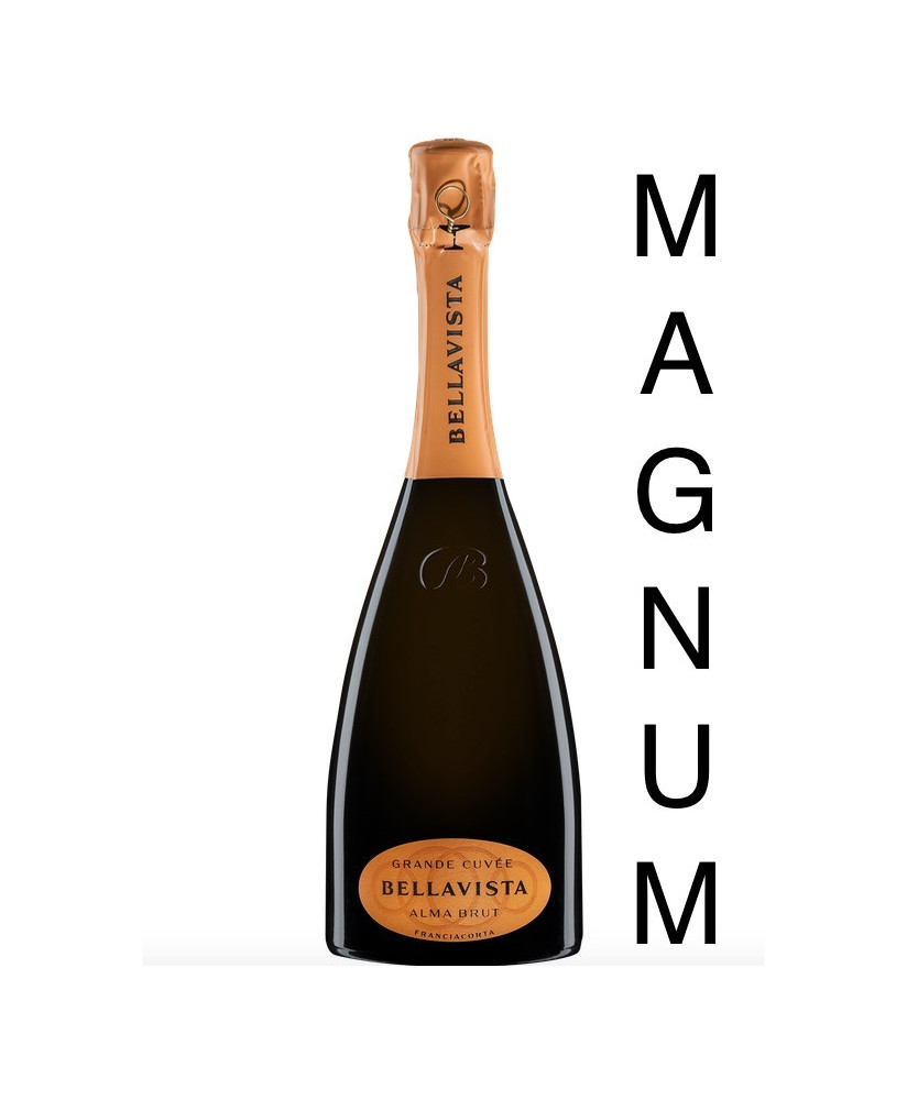 Bellavista Cuvée Brut Magnum prezzo - Vendita online franciacorta a prezzi scontati - Shop spumanti grandi formati