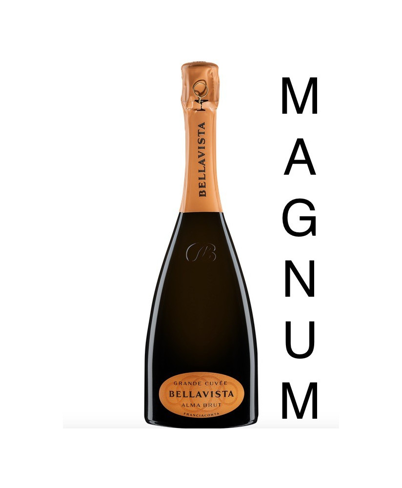 Bellavista - Alma Gran Cuvée Brut Magnum - NEW AIR ON WINE - Franciacorta - 150cl