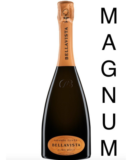 Bellavista - Alma Gran Cuvée Brut Magnum - NEW AIR ON WINE - Franciacorta - 150cl