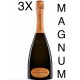 (3 BOTTIGLIE) Bellavista - Alma Gran Cuvée Brut Magnum - NEW AIR ON WINE - Franciacorta - 150cl