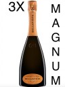 (3 BOTTIGLIE) Bellavista - Alma Gran Cuvée Brut Magnum - NEW AIR ON WINE - Franciacorta - 150cl