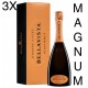 (3 BOTTIGLIE) Bellavista - Alma Gran Cuvée Brut Magnum - NEW AIR ON WINE - Franciacorta - Astucciato - 150cl