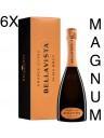 (6 BOTTIGLIE) Bellavista - Alma Gran Cuvée Brut Magnum - NEW AIR ON WINE - Franciacorta - Astucciato - 150cl