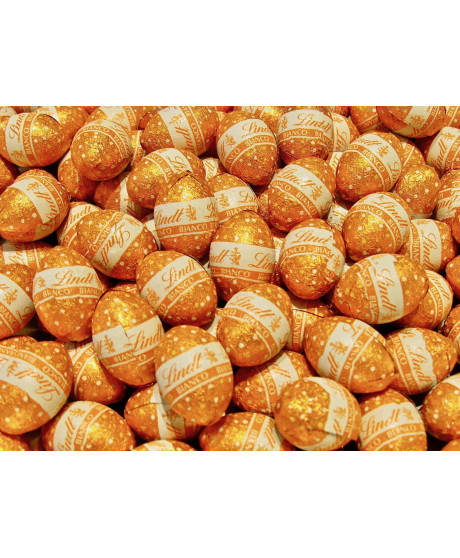 Lindt - White Eggs - 500g