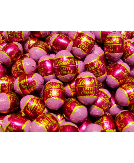 Lindor - Milk and Cereal Eggs - 100g