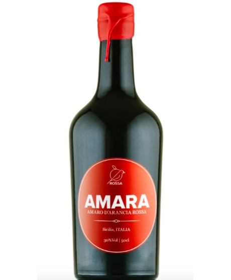 Amara - Liquore Amaro di Arancia Rossa di Sicilia - 50cl