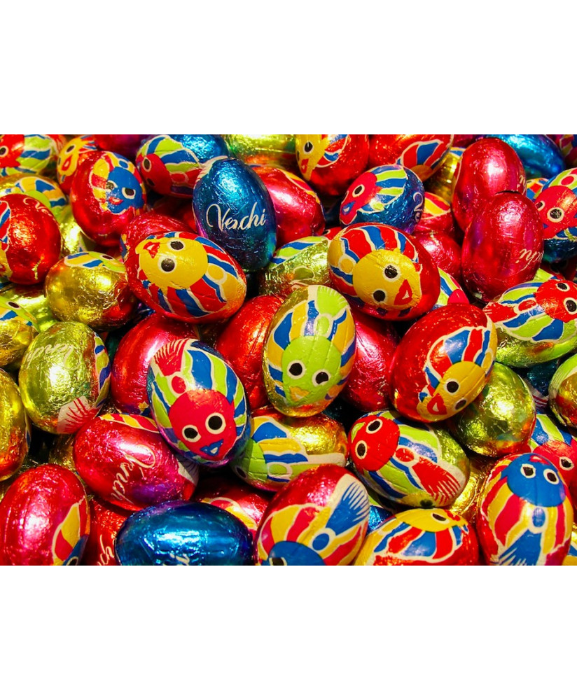 Vendita online ovetto Venchi Nougatina. Prezzo al Kg. Shop on-line ovetti di Pasqua Venchi Unica fondente con nocciole