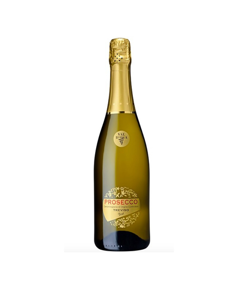 Val d'Oca - Extra Dry - Prosecco Superiore Millesimato 2018 - DOCG - 75cl