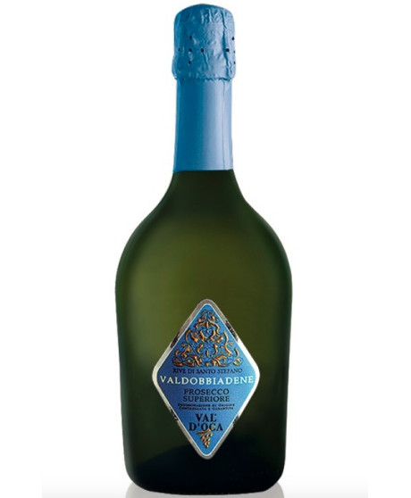 Val d'Oca - Extra Brut 2019 - Rive di Santo Stefano - Prosecco Superiore di Valdobbiadene DOCG -  75cl