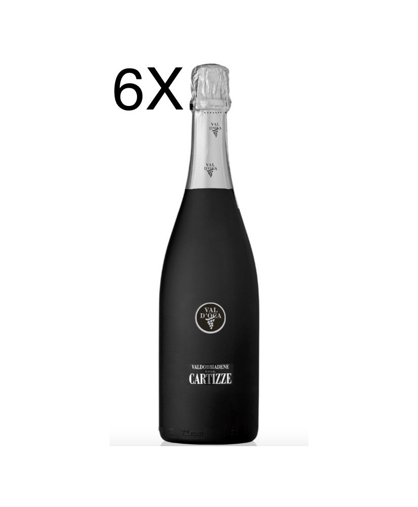 (3 BOTTLES) Val d'Oca - Cartizze Dry - Prosecco Superiore di Valdobbiadene DOCG -  75cl