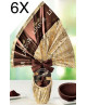 (6 Eggs) Lindt - Lindor - Dark Chocolate 70% - 360g