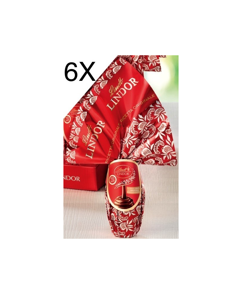 (6 Eggs) Lindt - Lindor Milk - Mignon - 45g