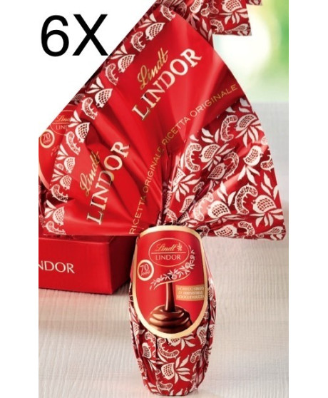 (6 uova x 45g) Lindor al Latte - Mignon