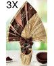 (3 uova x 450g) Lindor - Fondente 70%