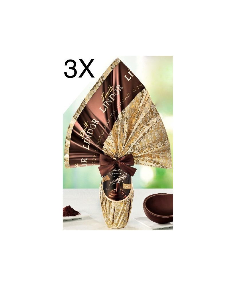Vendita online Uovo di Pasqua Lindor Fondente incarto Blu Lindt & Sprüngli (SCONTO 10%). Shop on line uova di cioccolato fondent