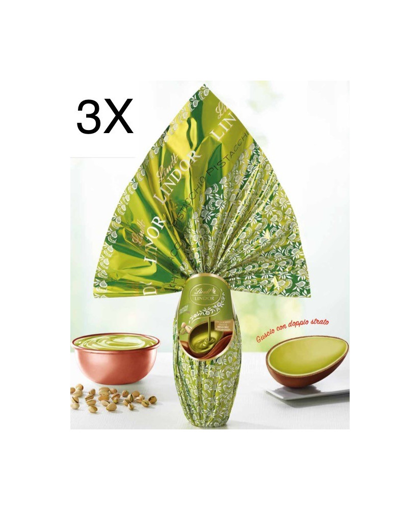 Lindt -  Uovo Lindor - Pistacchio - 360g - NEW