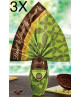 (3 EASTER EGGS X 320g) Lindt - Dark Chocolate with Hazelnuts 