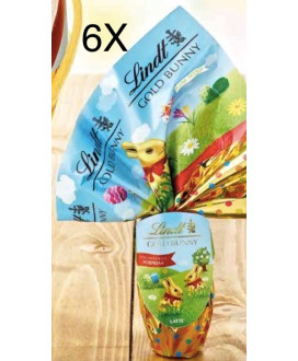 Sale Online Easter chocolate Egg with "Madagascar" surprise for kids. Milk chocolate Lindt with Funny Surprises.