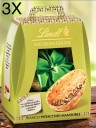 (3 EGGS X 400g) Lindt - White Chocolate with salted almonds and pistachios