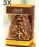 Lindt - Grand Plaisir - Dark Chocolate with Almonds and Caramel - 300g NEW