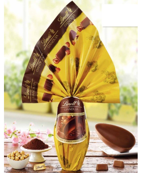 Lindt - Passione Fondente - Fondente Nocciole - 320g