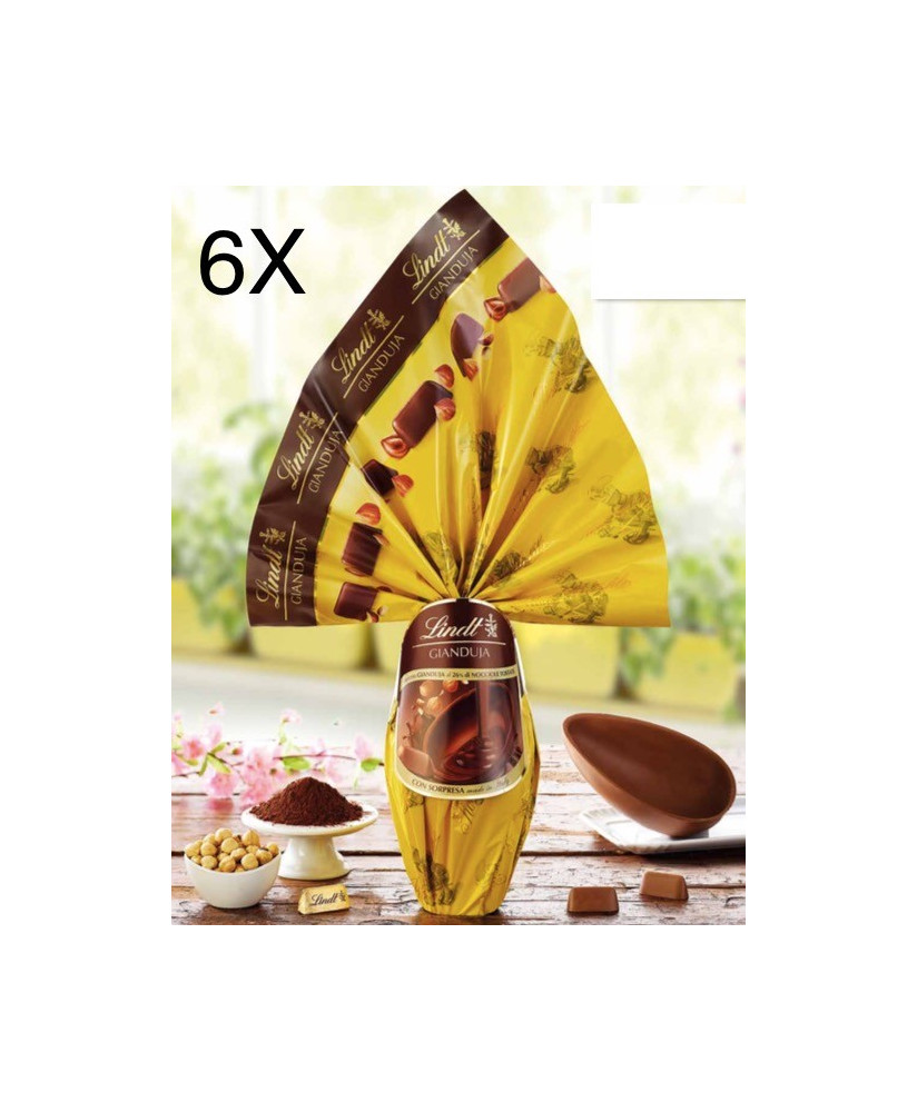 Lindt - Uovo Gianduja - 320g - NOVITA'