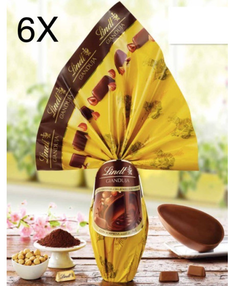 Lindt - Uovo Gianduja - 320g - NOVITA' Lindt - Uovo Gianduja - 320g - NOVITA'