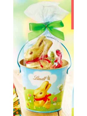 Lindt - Gold Bunny - Bucket - 142g
