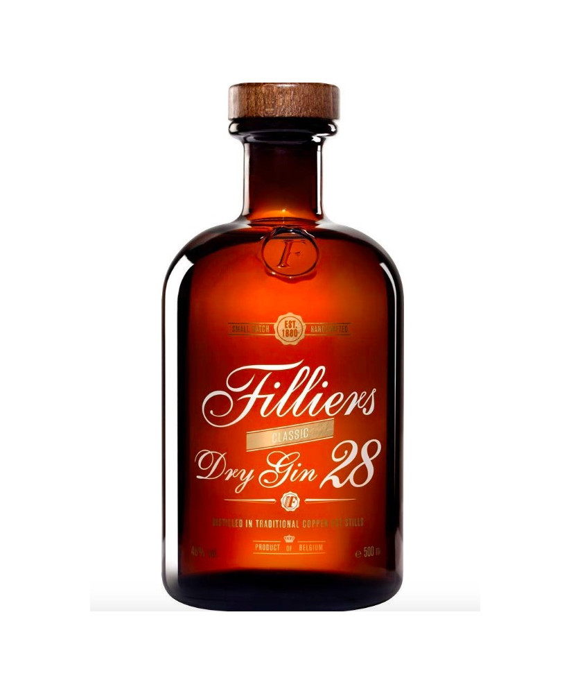 Filliers - Dry Gin 28- 50cl