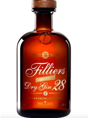 Filliers - Dry Gin 28 - 50cl