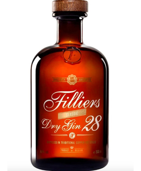 Filliers - Dry Gin 28- 50cl