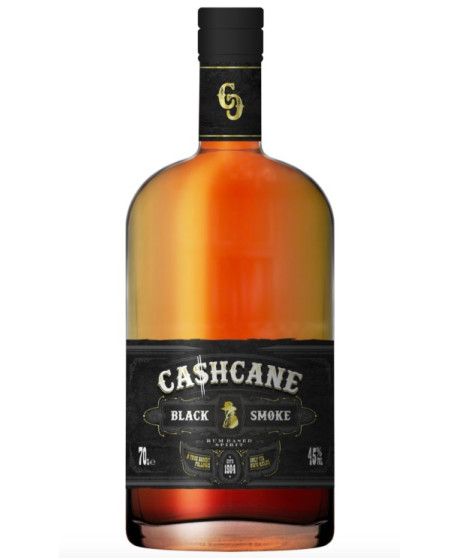 Cashcane - Black Smoke Rum - 70cl