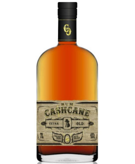 Cashcane - Black Smoke Rum - 70cl