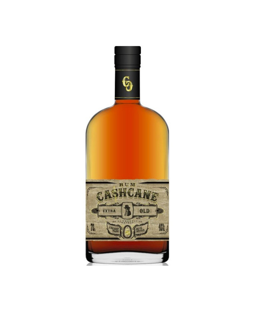 Cashcane - Black Smoke Rum - 70cl