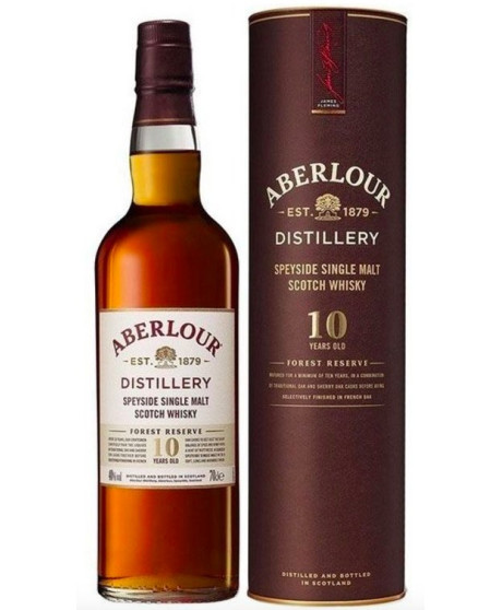 Aberlour - 10 Year Old - Forest Reserve Whisky - 70cl