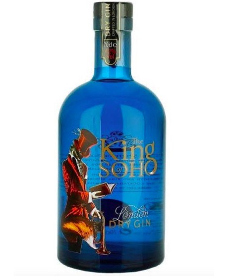 Gin King Of Soho - London Dry Gin - 70cl