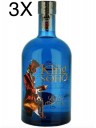 (3 BOTTLES) Gin King Of Soho - London Dry Gin - 70cl