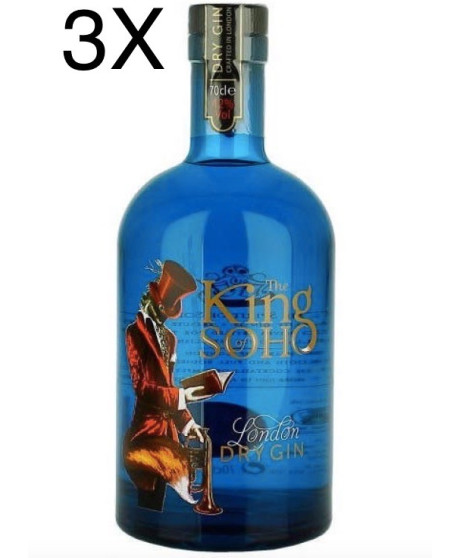 Gin King Of Soho - London Dry Gin - 70cl Gin King Of Soho - London Dry Gin - 70cl