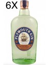 (6 BOTTIGLIE) Black Friars Distillery - Plymouth Gin - Original Strength - 70cl