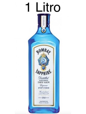 Bombay Sapphire - London Dry Gin - 1 Liter