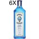 (3 BOTTLES) Bombay Sapphire - London Dry Gin - 70cl