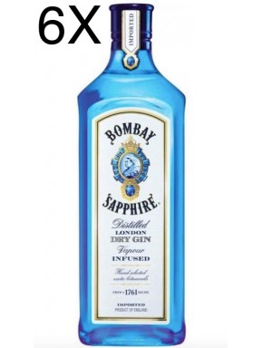 (3 BOTTLES) Bombay Sapphire - London Dry Gin - 70cl