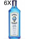 (6 BOTTLES) Bombay Sapphire - London Dry Gin - 70cl
