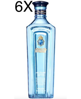 (3 BOTTIGLIE) Bombay Sapphire - Star of Bombay - London Dry Gin - 1 Litro