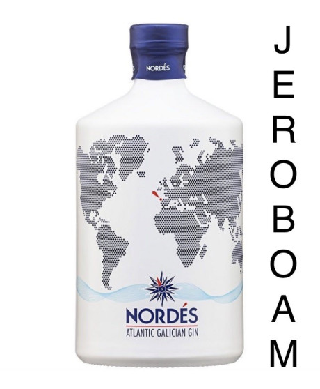 Gin Nordes - Atlantic Galician Gin - Jeroboam - 300cl