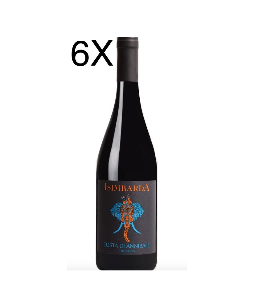 (3 BOTTLES) Isimbarda - Vigna di Annibale 2016 - Croatina IGT - 75cl