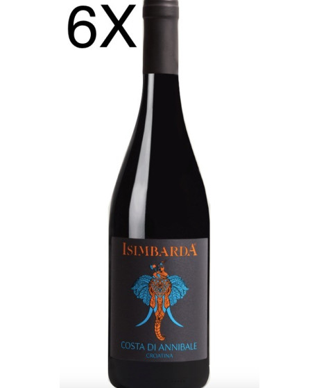(3 BOTTLES) Isimbarda - Vigna di Annibale 2016 - Croatina IGT - 75cl